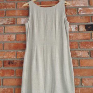 Club Monaco Sleeveless Shift Dress - Nude Color